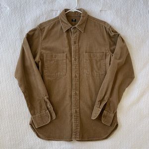 Uniqlo Corduroy Shirt - Size Medium